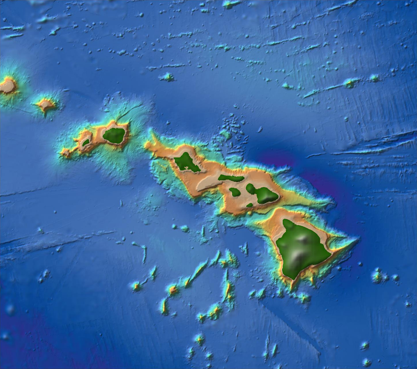 (Hawaiian Islands)